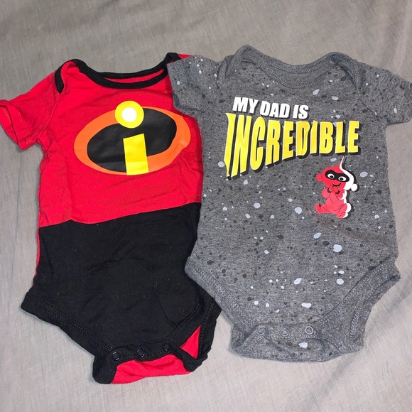 incredibles baby onesie